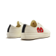 Converse Chuck Taylor All-Star 70s Ox Comme des Garçons PLAY White Converse Chuck Taylor All-Star 70s Ox Comme des Garçons PLAY White