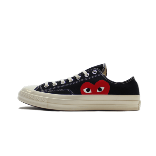 Converse Chuck Taylor All-Star 70s Ox Comme des Garçons PLAY Black Converse Chuck Taylor All-Star 70s Ox Comme des Garçons PLAY Black