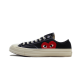 Converse Chuck Taylor All-Star 70s Ox Comme des Garçons PLAY Black Converse Chuck Taylor All-Star 70s Ox Comme des Garçons PLAY Black
