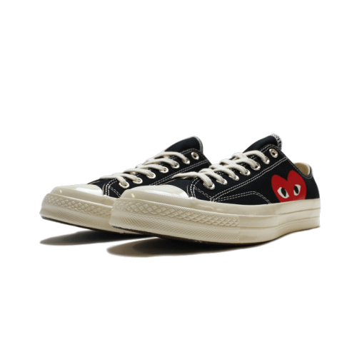 Converse Chuck Taylor All-Star 70s Ox Comme des Garçons PLAY Black Converse Chuck Taylor All-Star 70s Ox Comme des Garçons PLAY Black