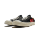 Converse Chuck Taylor All-Star 70s Ox Comme des Garçons PLAY Black Converse Chuck Taylor All-Star 70s Ox Comme des Garçons PLAY Black