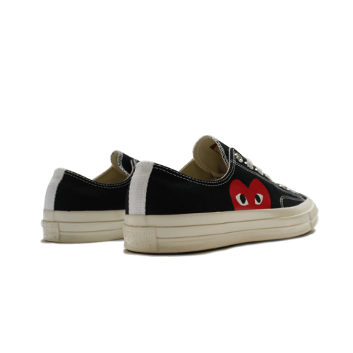 Converse Chuck Taylor All-Star 70s Ox Comme des Garçons PLAY Black Converse Chuck Taylor All-Star 70s Ox Comme des Garçons PLAY Black