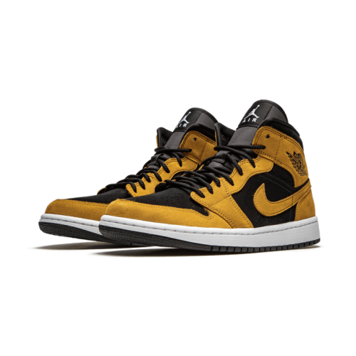 Air Jordan 1 Mid Wheat Air Jordan 1 Mid Wheat