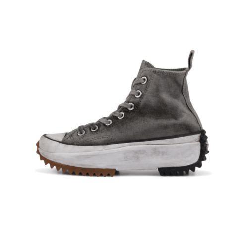 Converse Run Star Hike Hi Smoke Grey Converse Run Star Hike Hi Smoke Grey