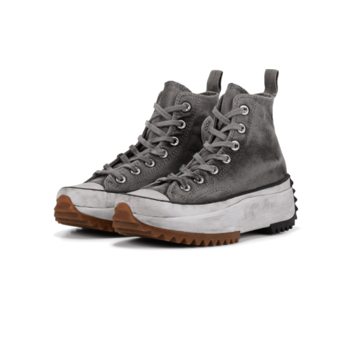 Converse Run Star Hike Hi Smoke Grey Converse Run Star Hike Hi Smoke Grey