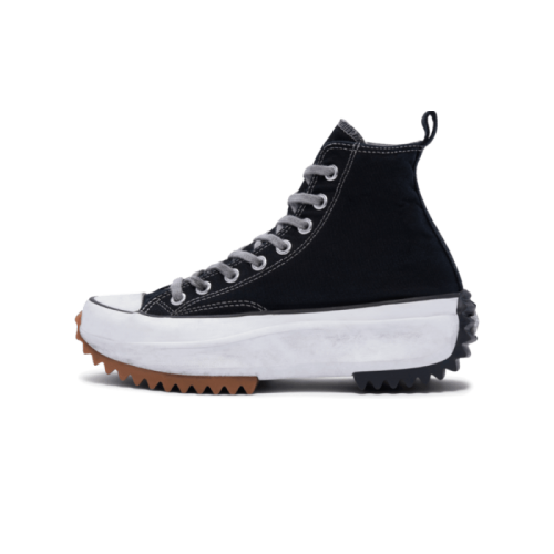 Converse Run Star Hike Hi Black Smoke In Converse Run Star Hike Hi Black Smoke In