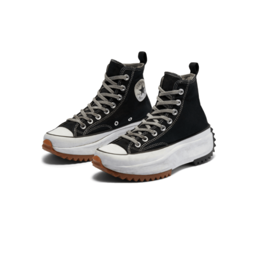 Converse Run Star Hike Hi Black Smoke In Converse Run Star Hike Hi Black Smoke In