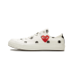 Converse Chuck Taylor All-Star 70s Ox Comme des Garçons PLAY Polka Dot White Converse Chuck Taylor All-Star 70s Ox Comme des Garçons PLAY Polka Dot White