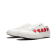 Converse Chuck Taylor All-Star 70s Ox Comme des Garçons PLAY Multi-Heart White Converse Chuck Taylor All-Star 70s Ox Comme des Garçons PLAY Multi-Heart White