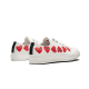 Converse Chuck Taylor All-Star 70s Ox Comme des Garçons PLAY Multi-Heart White Converse Chuck Taylor All-Star 70s Ox Comme des Garçons PLAY Multi-Heart White