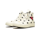 Converse Chuck Taylor All-Star 70s Hi Comme des Garçons PLAY Polka Dot White Converse Chuck Taylor All-Star 70s Hi Comme des Garçons PLAY Polka Dot White