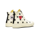 Converse Chuck Taylor All-Star 70s Hi Comme des Garçons PLAY Polka Dot White Converse Chuck Taylor All-Star 70s Hi Comme des Garçons PLAY Polka Dot White