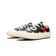 Converse Chuck Taylor All-Star 70s Ox Comme des Garçons PLAY Polka Dot Black Converse Chuck Taylor All-Star 70s Ox Comme des Garçons PLAY Polka Dot Black