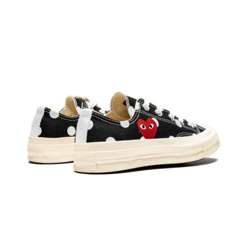 Converse Chuck Taylor All-Star 70s Ox Comme des Garçons PLAY Polka Dot Black Converse Chuck Taylor All-Star 70s Ox Comme des Garçons PLAY Polka Dot Black