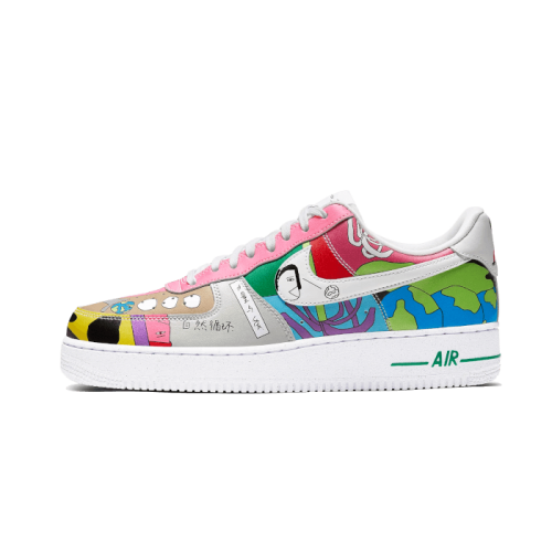 Nike Air Force 1 Low Flyleather Ruohan Wang Nike Air Force 1 Low Flyleather Ruohan Wang