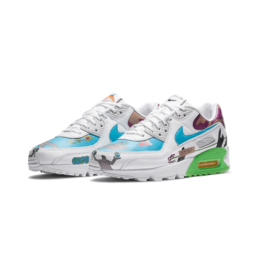 Nike Air Max 90 Flyleather Ruohan Wang Nike Air Max 90 Flyleather Ruohan Wang