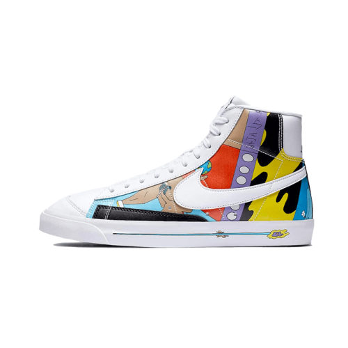Nike Blazer Mid 77 Flyleather Ruohan Wang Nike Blazer Mid 77 Flyleather Ruohan Wang