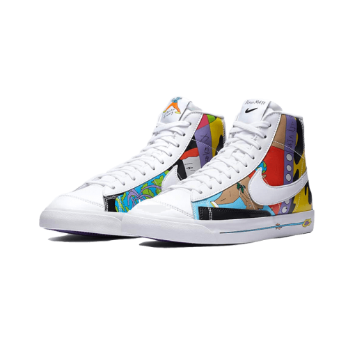 Nike Blazer Mid 77 Flyleather Ruohan Wang Nike Blazer Mid 77 Flyleather Ruohan Wang