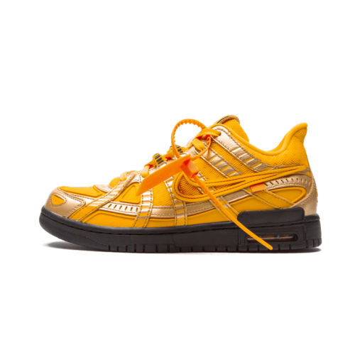 Nike Air Rubber Dunk Off-White University Gold Nike Air Rubber Dunk Off-White University Gold