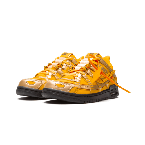 Nike Air Rubber Dunk Off-White University Gold Nike Air Rubber Dunk Off-White University Gold