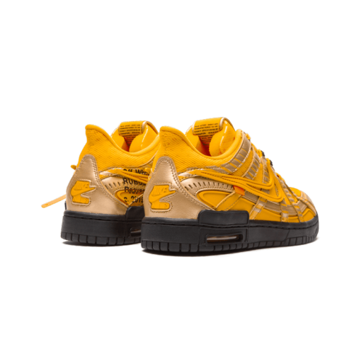 Nike Air Rubber Dunk Off-White University Gold Nike Air Rubber Dunk Off-White University Gold