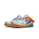 Nike Air Rubber Dunk Off-White UNC Nike Air Rubber Dunk Off-White UNC