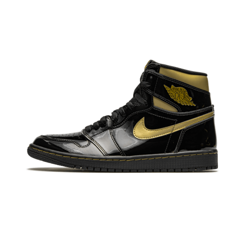Air Jordan 1 High Black Metallic Gold Air Jordan 1 High Black Metallic Gold