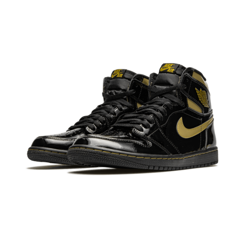 Air Jordan 1 High Black Metallic Gold Air Jordan 1 High Black Metallic Gold