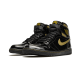 Air Jordan 1 High Black Metallic Gold Air Jordan 1 High Black Metallic Gold