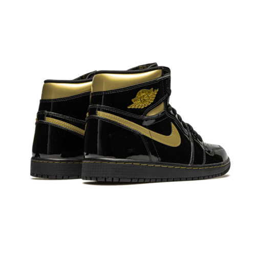 Air Jordan 1 High Black Metallic Gold Air Jordan 1 High Black Metallic Gold
