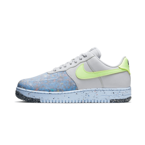 Nike Air Force 1 Low Crater Pure Platinum Barely Volt Nike Air Force 1 Low Crater Pure Platinum Barely Volt