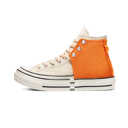 Converse Chuck Taylor All-Star 2-in-1 70s Hi Feng Chen Wang Orange Ivory Converse Chuck Taylor All-Star 2-in-1 70s Hi Feng Chen Wang Orange Ivory