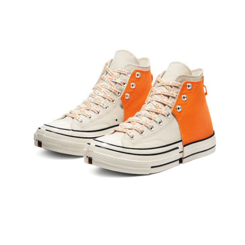 Converse Chuck Taylor All-Star 2-in-1 70s Hi Feng Chen Wang Orange Ivory Converse Chuck Taylor All-Star 2-in-1 70s Hi Feng Chen Wang Orange Ivory