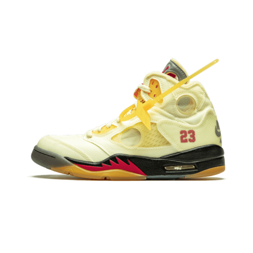 Air Jordan 5 Retro Off-White Sail Air Jordan 5 Retro Off-White Sail