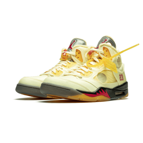 Air Jordan 5 Retro Off-White Sail Air Jordan 5 Retro Off-White Sail