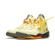 Air Jordan 5 Retro Off-White Sail Air Jordan 5 Retro Off-White Sail