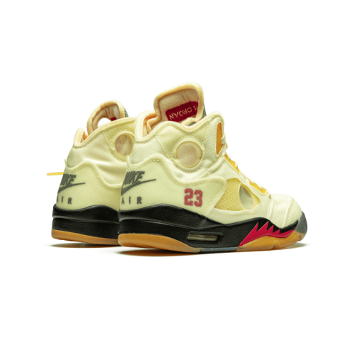 Air Jordan 5 Retro Off-White Sail Air Jordan 5 Retro Off-White Sail