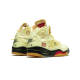 Air Jordan 5 Retro Off-White Sail Air Jordan 5 Retro Off-White Sail