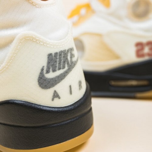 Air Jordan 5 Retro Off-White Sail Air Jordan 5 Retro Off-White Sail