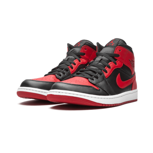 Air Jordan 1 Mid Banned (2020) Air Jordan 1 Mid Banned (2020)