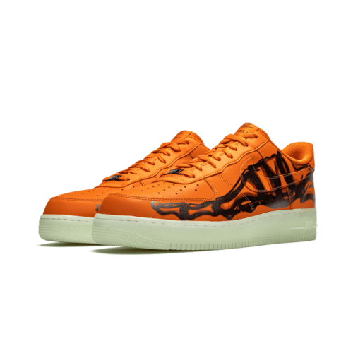 Nike Air Force 1 Low Orange Skeleton Halloween (2020) Nike Air Force 1 Low Orange Skeleton Halloween (2020)