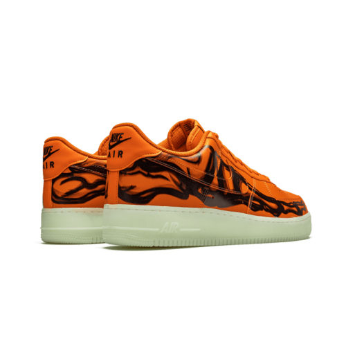 Nike Air Force 1 Low Orange Skeleton Halloween (2020) Nike Air Force 1 Low Orange Skeleton Halloween (2020)