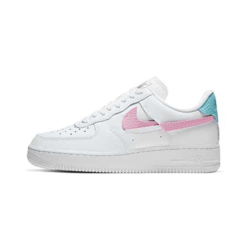 Nike Air Force 1 Low LXX White Pink Aqua Nike Air Force 1 Low LXX White Pink Aqua
