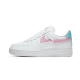 Nike Air Force 1 Low LXX White Pink Aqua Nike Air Force 1 Low LXX White Pink Aqua
