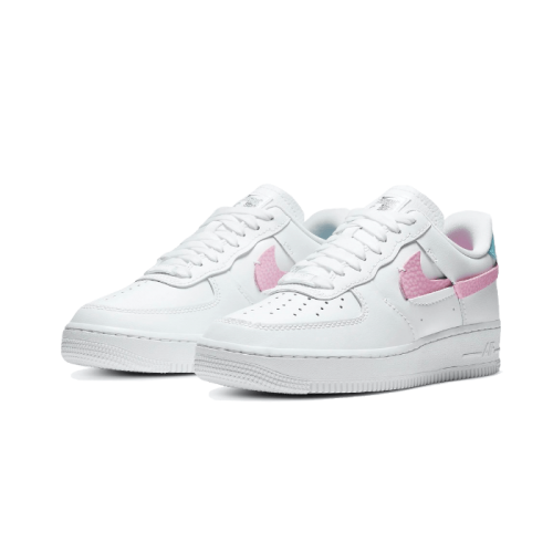 Nike Air Force 1 Low LXX White Pink Aqua Nike Air Force 1 Low LXX White Pink Aqua