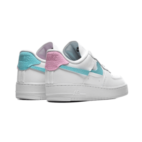 Nike Air Force 1 Low LXX White Pink Aqua Nike Air Force 1 Low LXX White Pink Aqua
