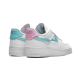 Nike Air Force 1 Low LXX White Pink Aqua Nike Air Force 1 Low LXX White Pink Aqua