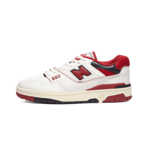 New Balance New Balance 550 Aimé Leon Dore White Red New Balance New Balance 550 Aimé Leon Dore White Red