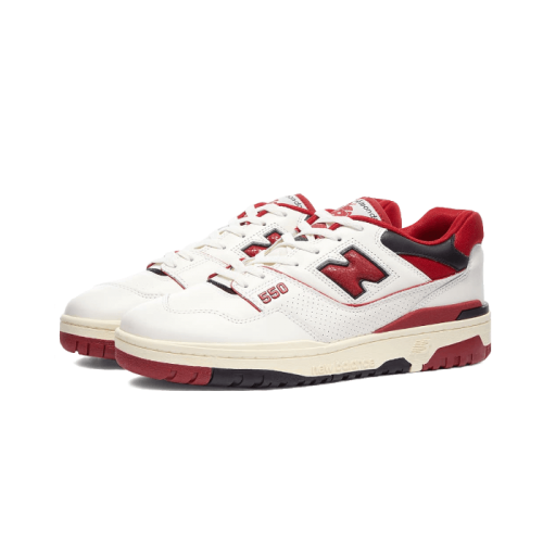 New Balance New Balance 550 Aimé Leon Dore White Red New Balance New Balance 550 Aimé Leon Dore White Red