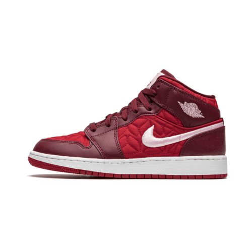 Air Jordan 1 Mid SE Red Quilt Air Jordan 1 Mid SE Red Quilt